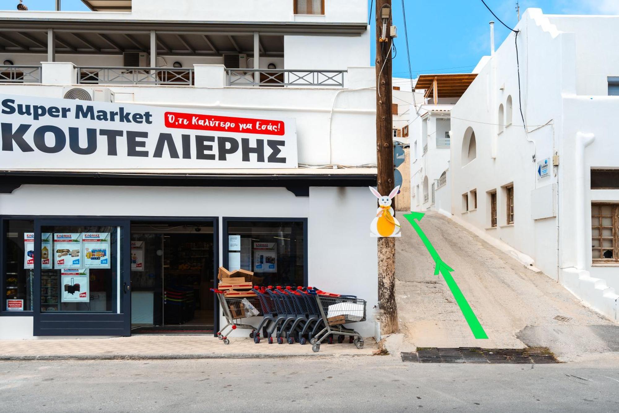 Exclusive Studio Naxos City Buitenkant foto
