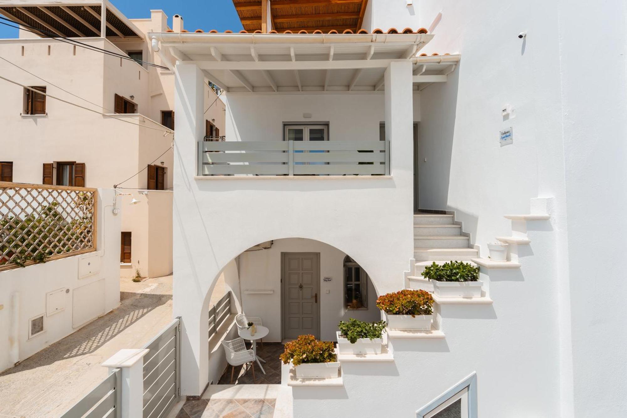 Exclusive Studio Naxos City Buitenkant foto