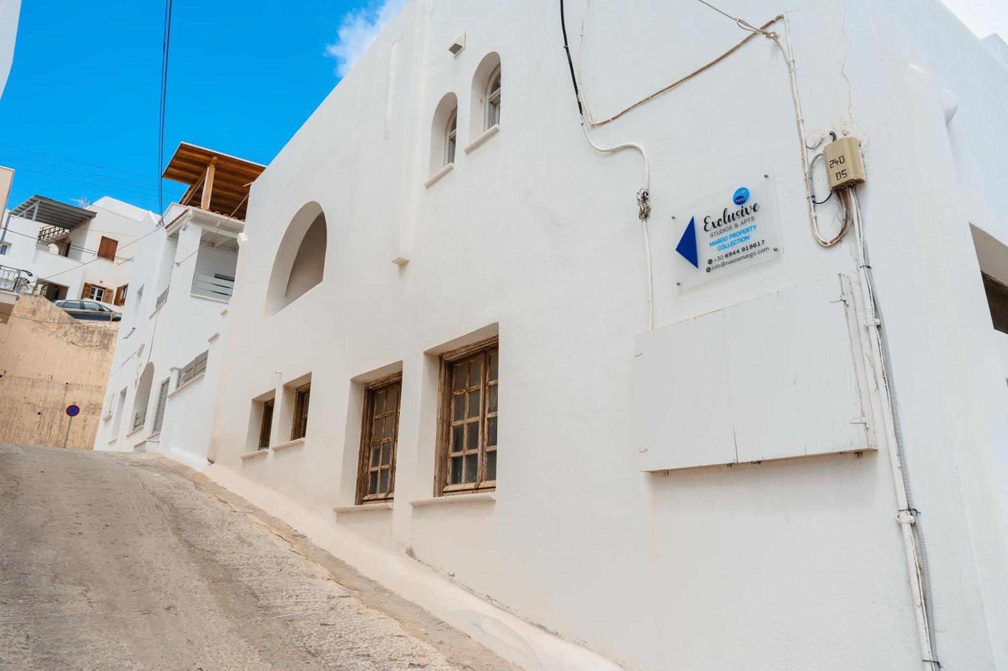 Exclusive Studio Naxos City Buitenkant foto