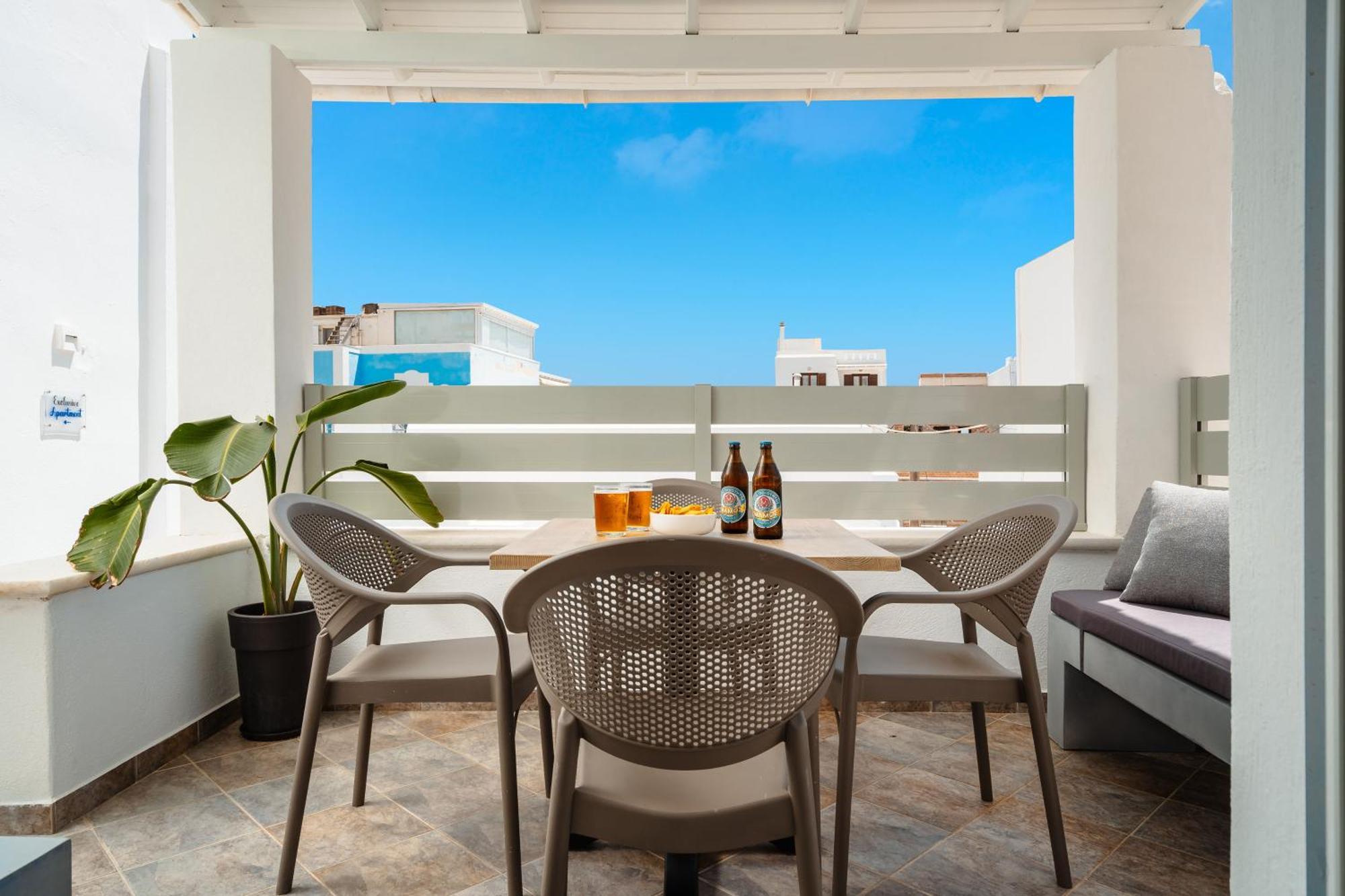Exclusive Studio Naxos City Buitenkant foto