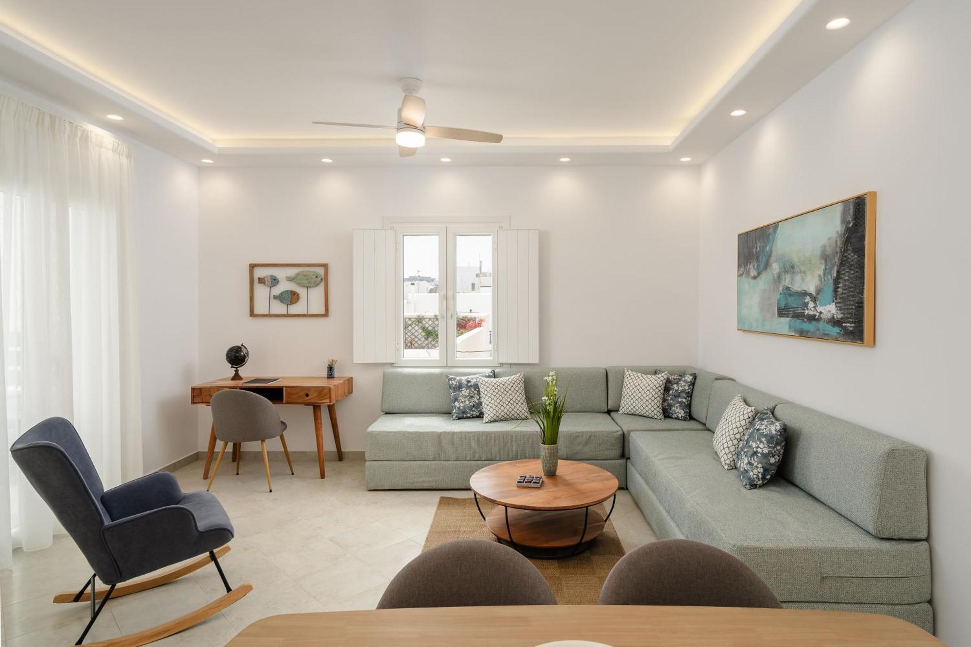 Exclusive Studio Naxos City Buitenkant foto