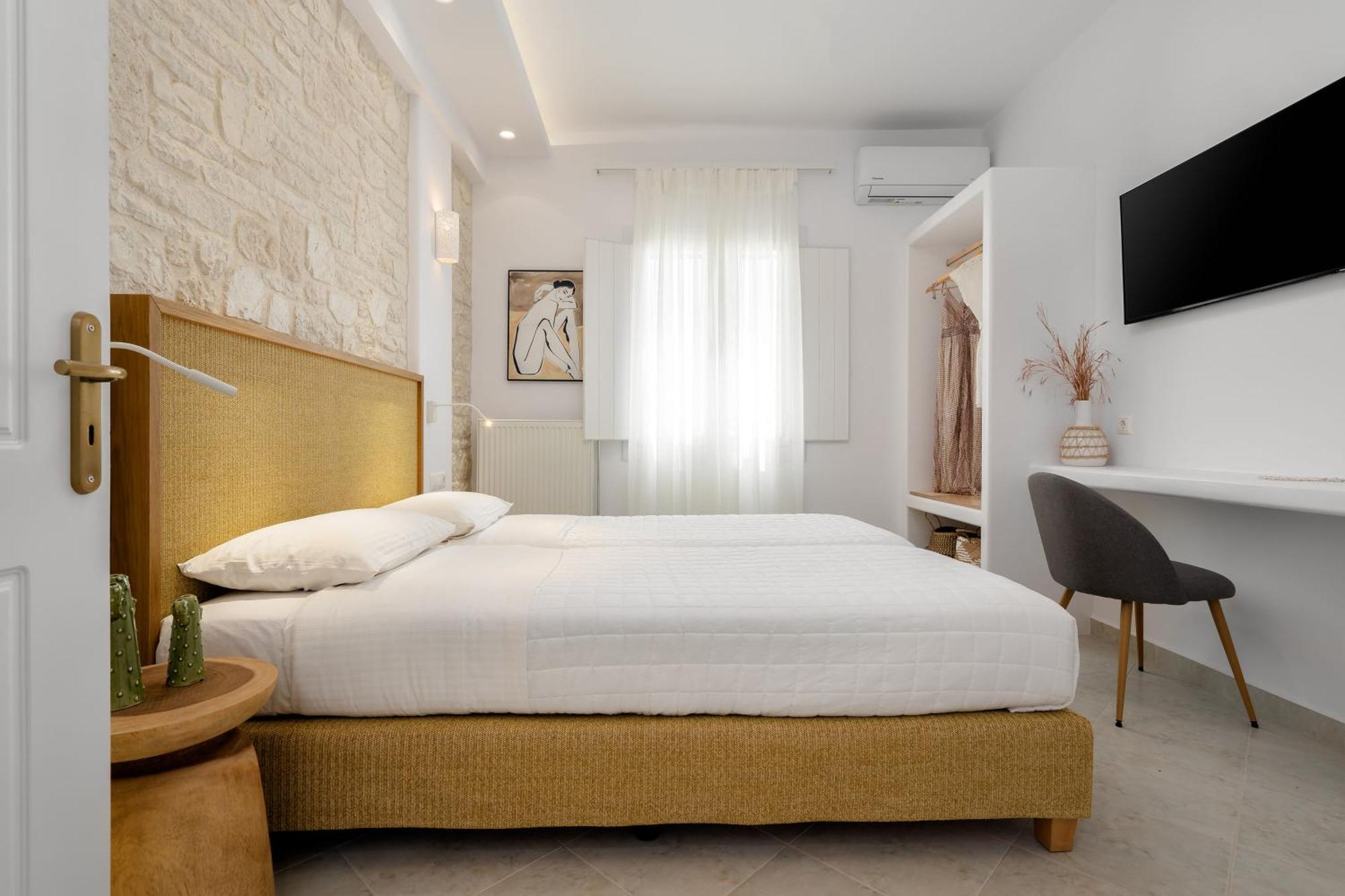 Exclusive Studio Naxos City Buitenkant foto