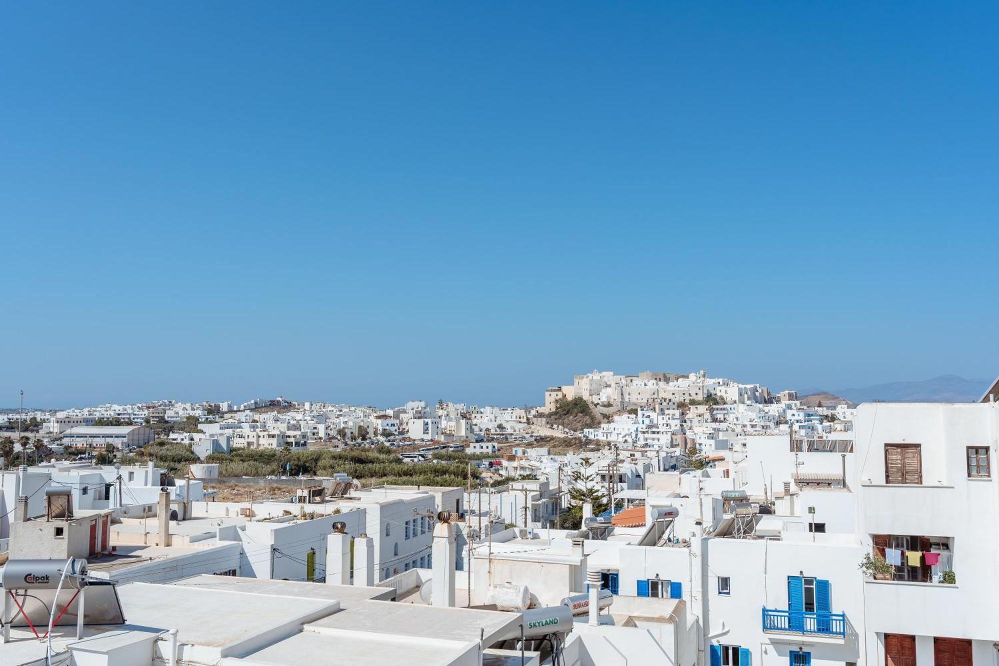 Exclusive Studio Naxos City Buitenkant foto