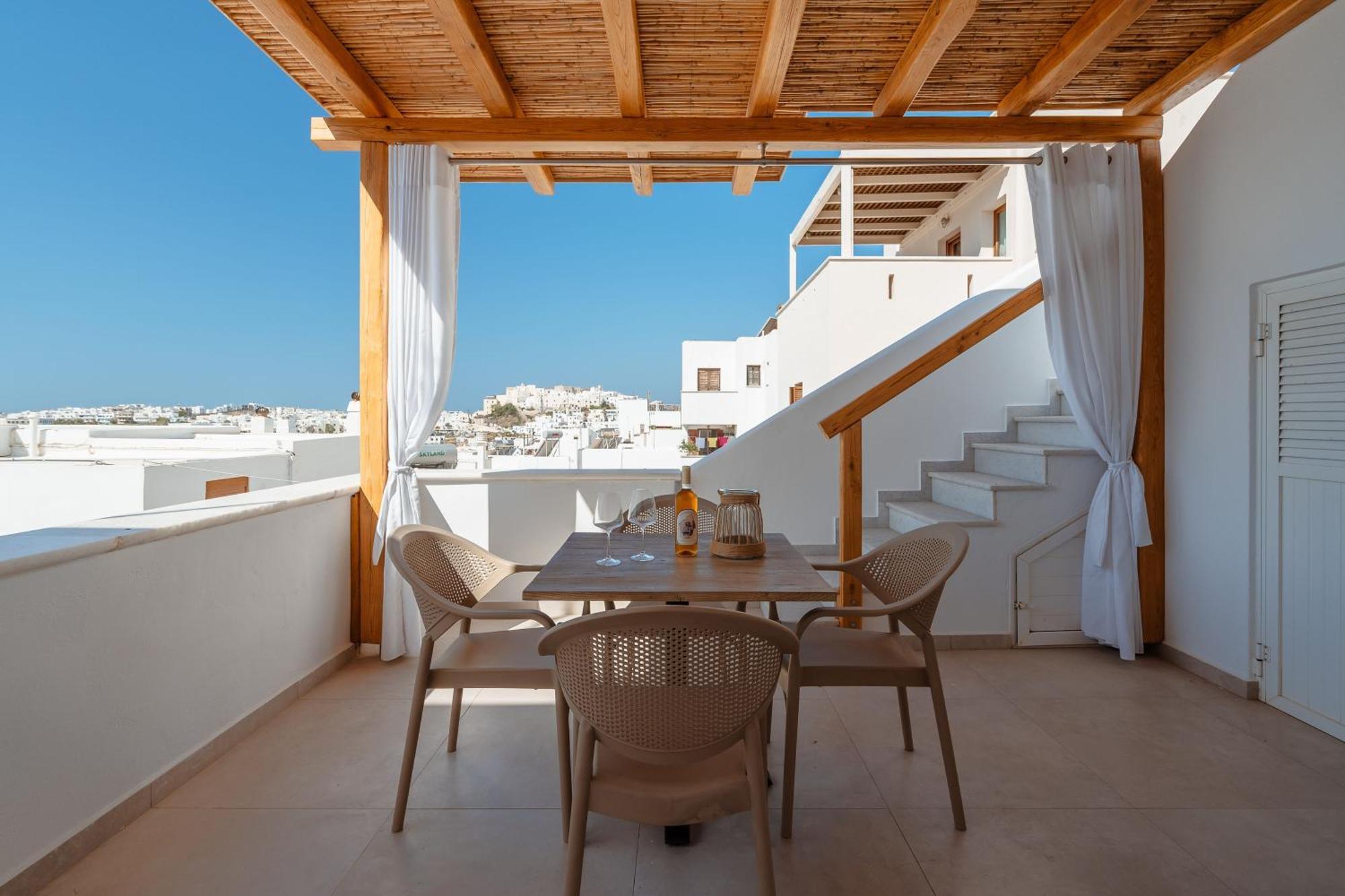Exclusive Studio Naxos City Buitenkant foto