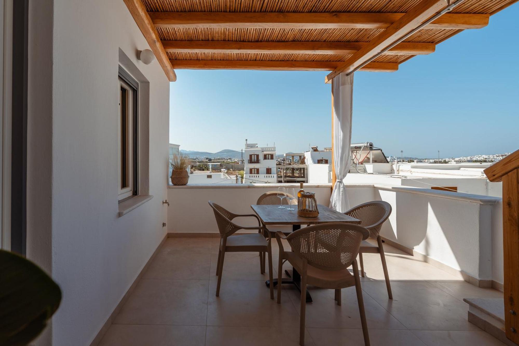 Exclusive Studio Naxos City Buitenkant foto