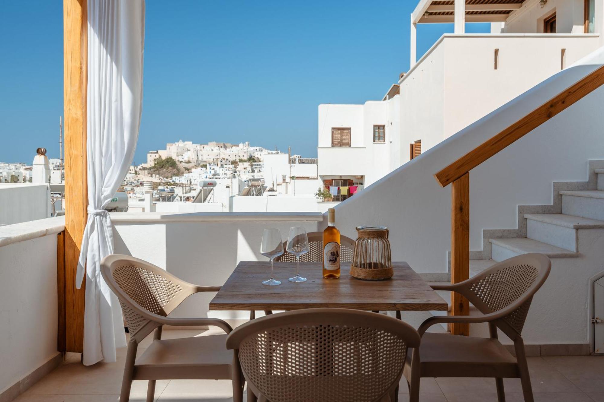 Exclusive Studio Naxos City Buitenkant foto