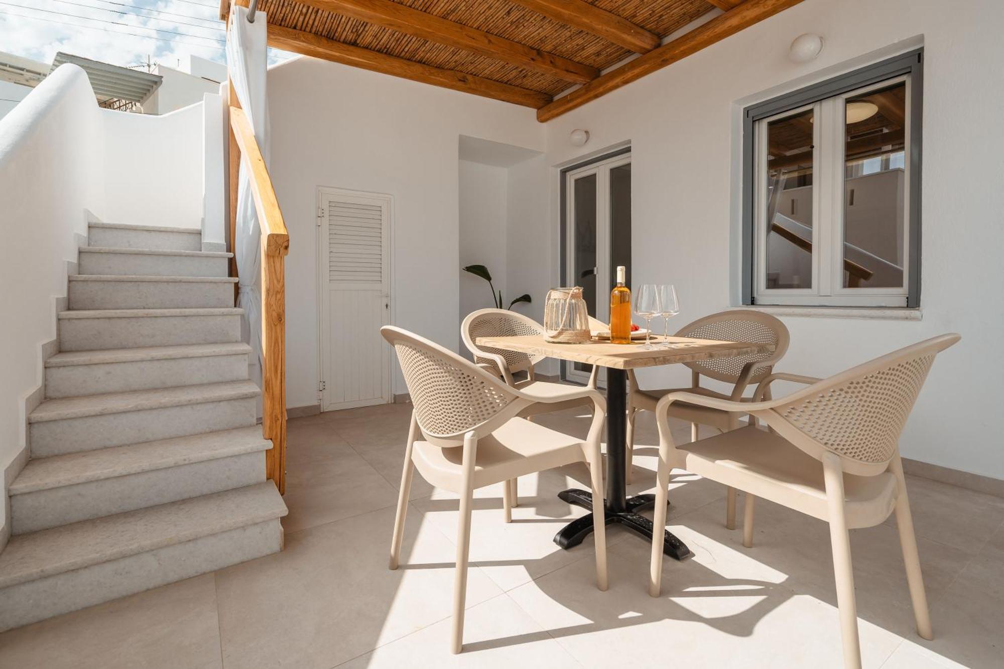 Exclusive Studio Naxos City Buitenkant foto