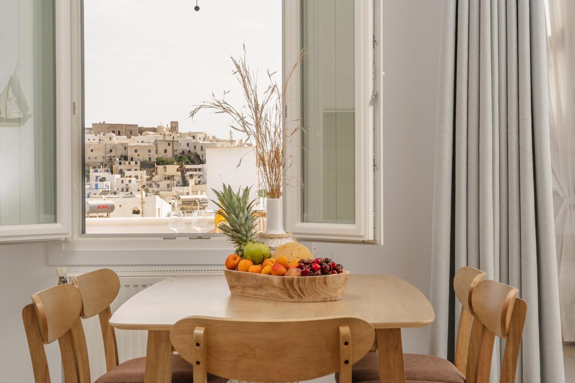 Exclusive Studio Naxos City Buitenkant foto