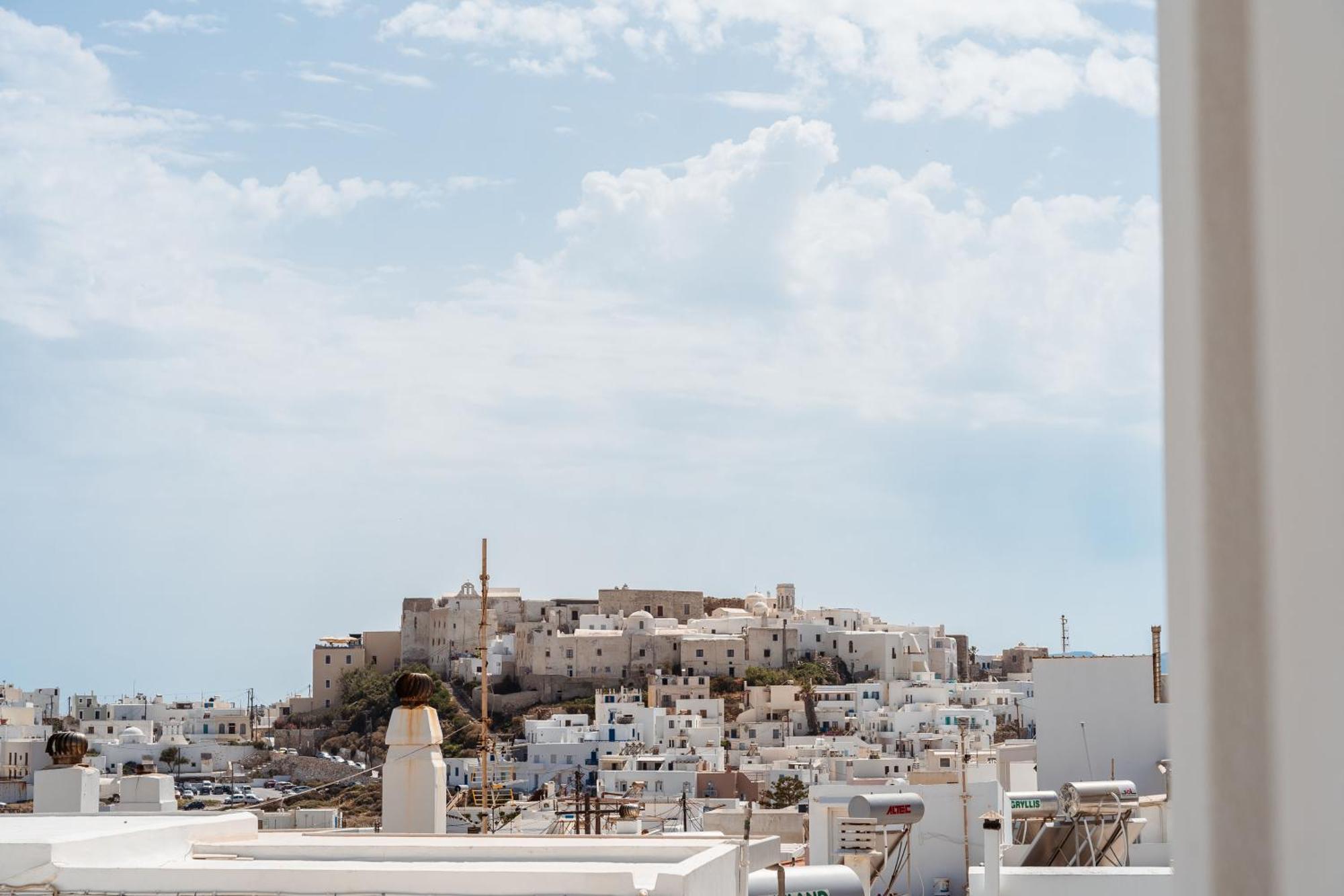Exclusive Studio Naxos City Buitenkant foto