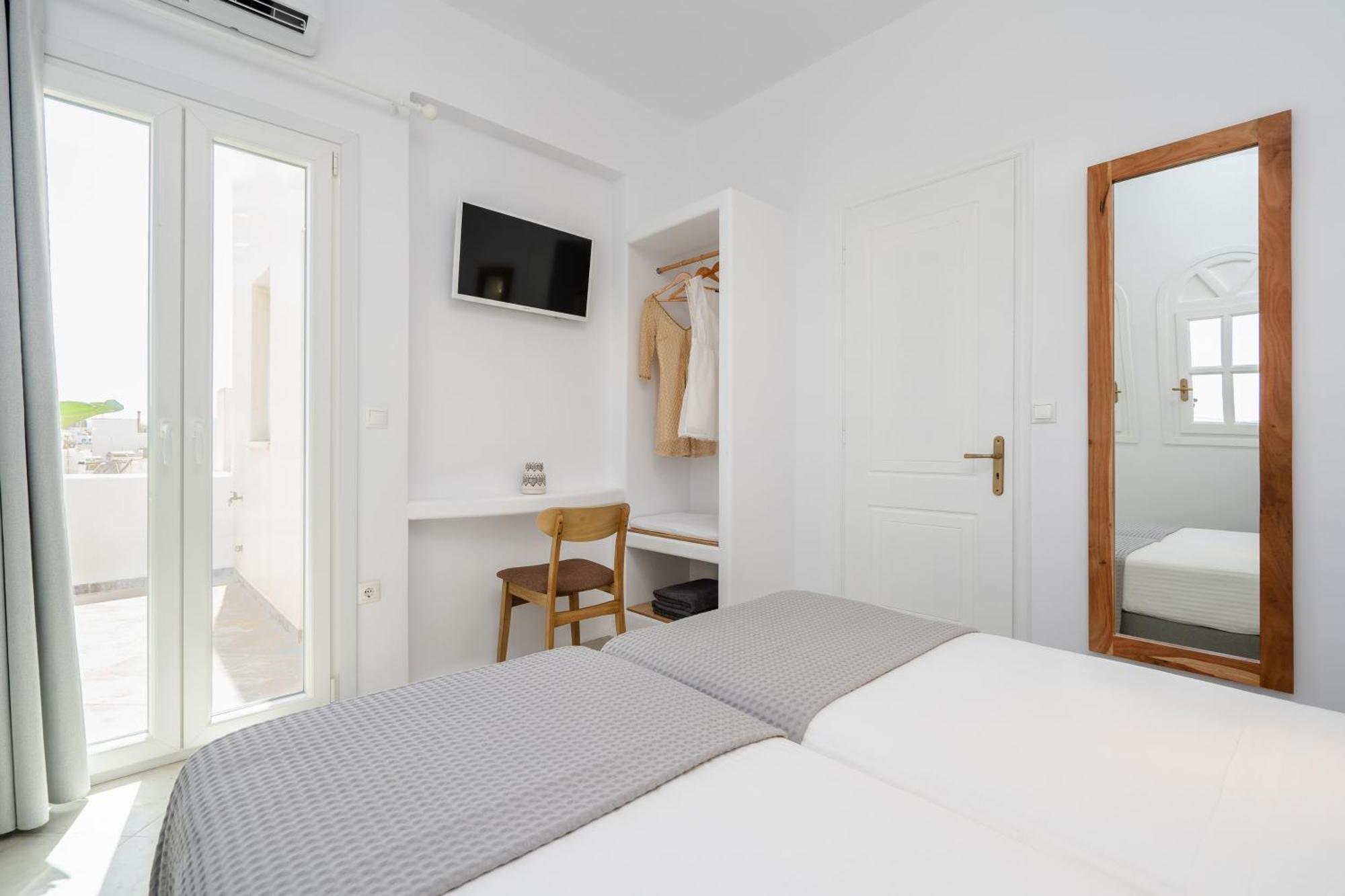 Exclusive Studio Naxos City Buitenkant foto