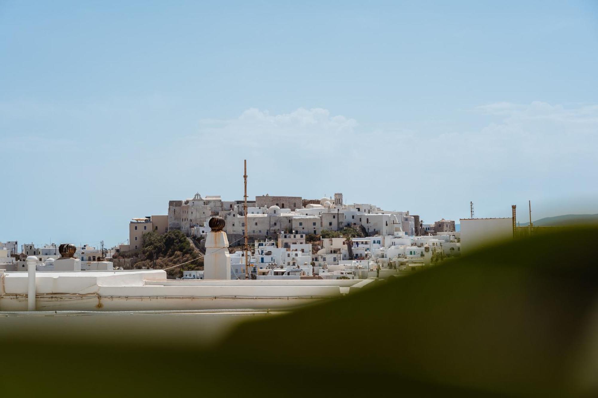 Exclusive Studio Naxos City Buitenkant foto