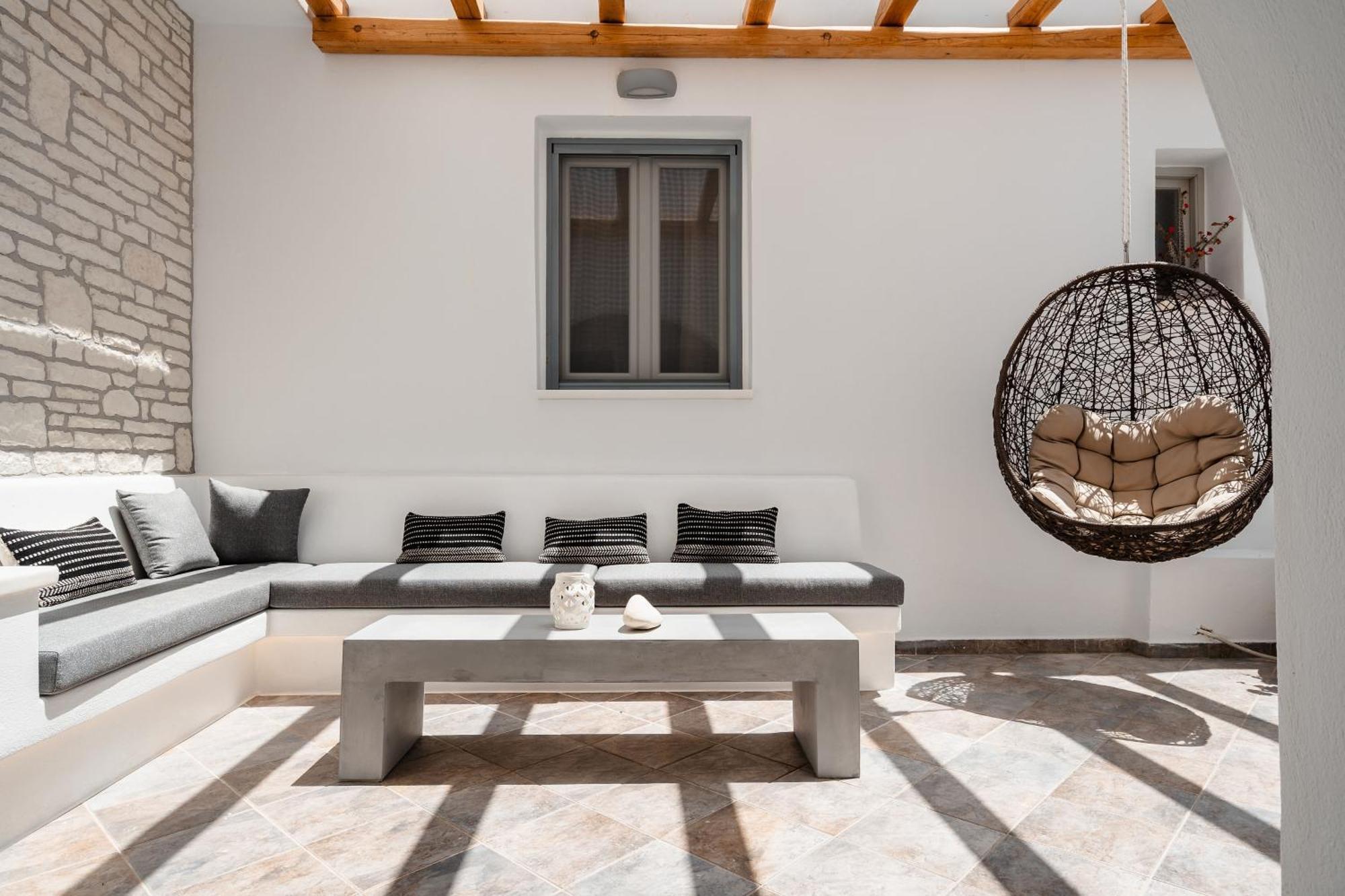 Exclusive Studio Naxos City Buitenkant foto