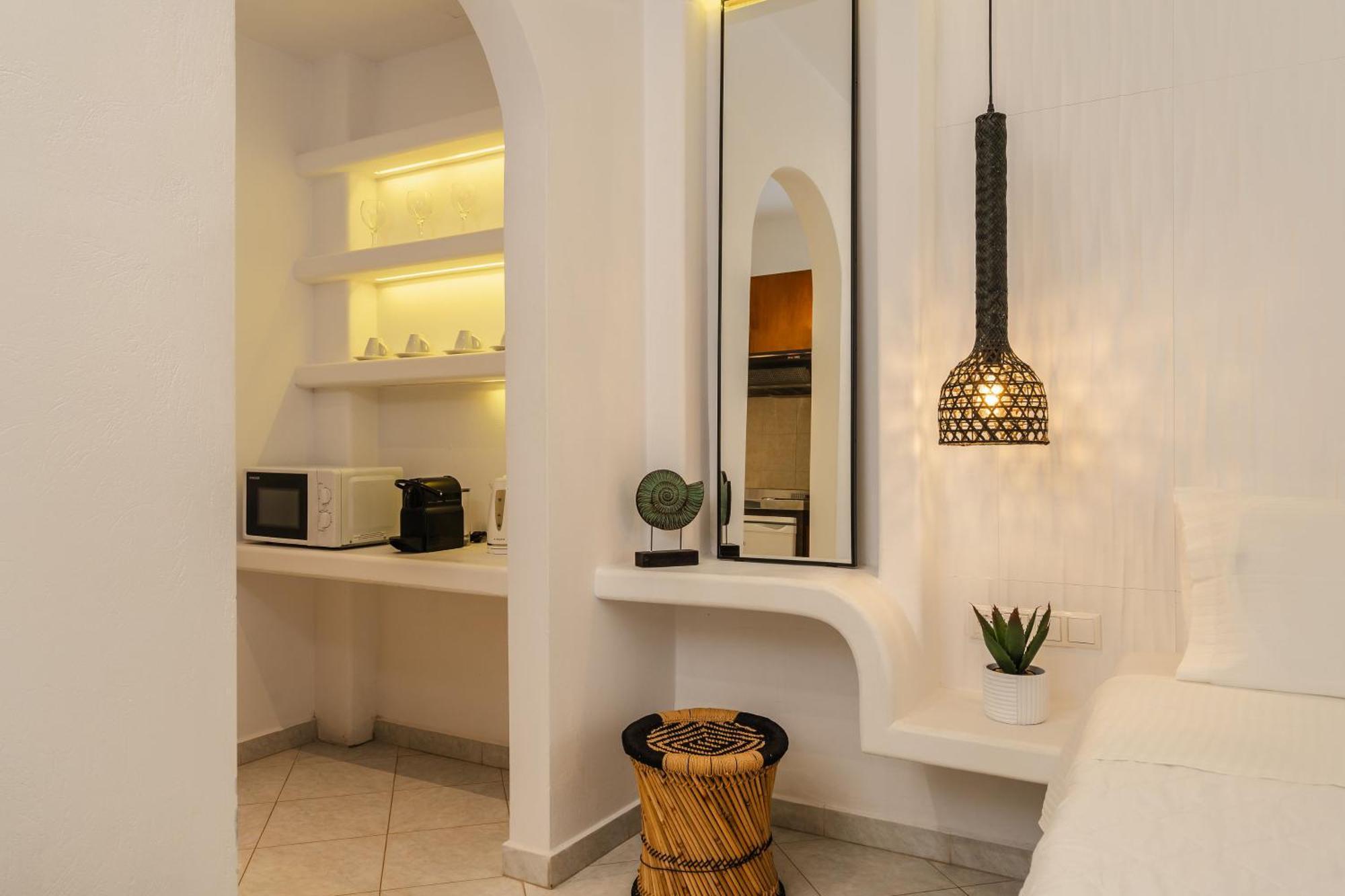 Exclusive Studio Naxos City Buitenkant foto