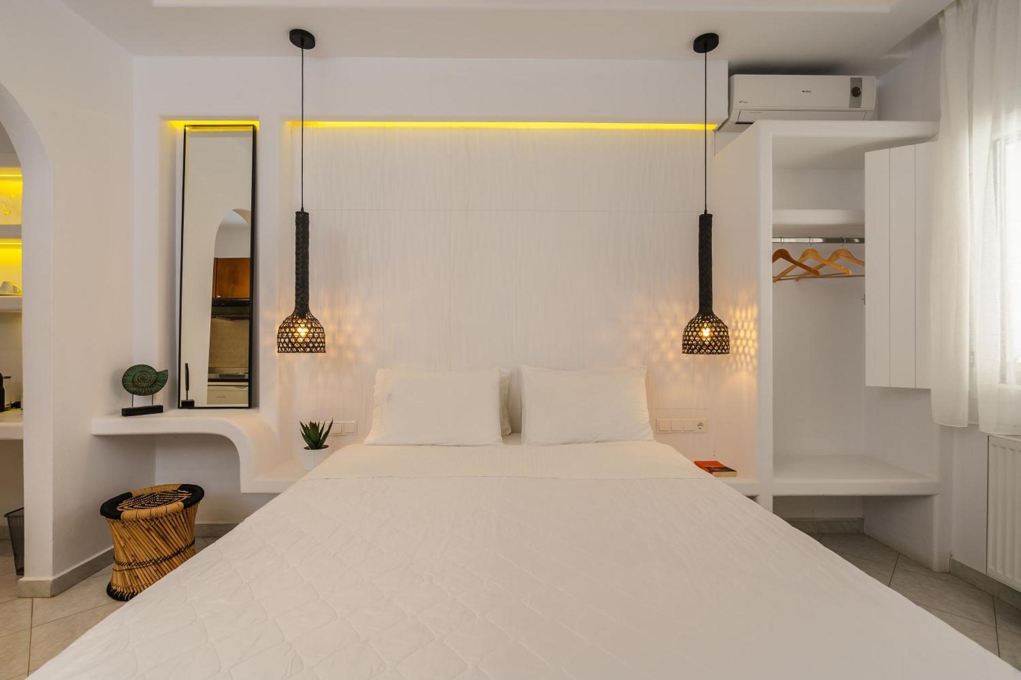 Exclusive Studio Naxos City Buitenkant foto