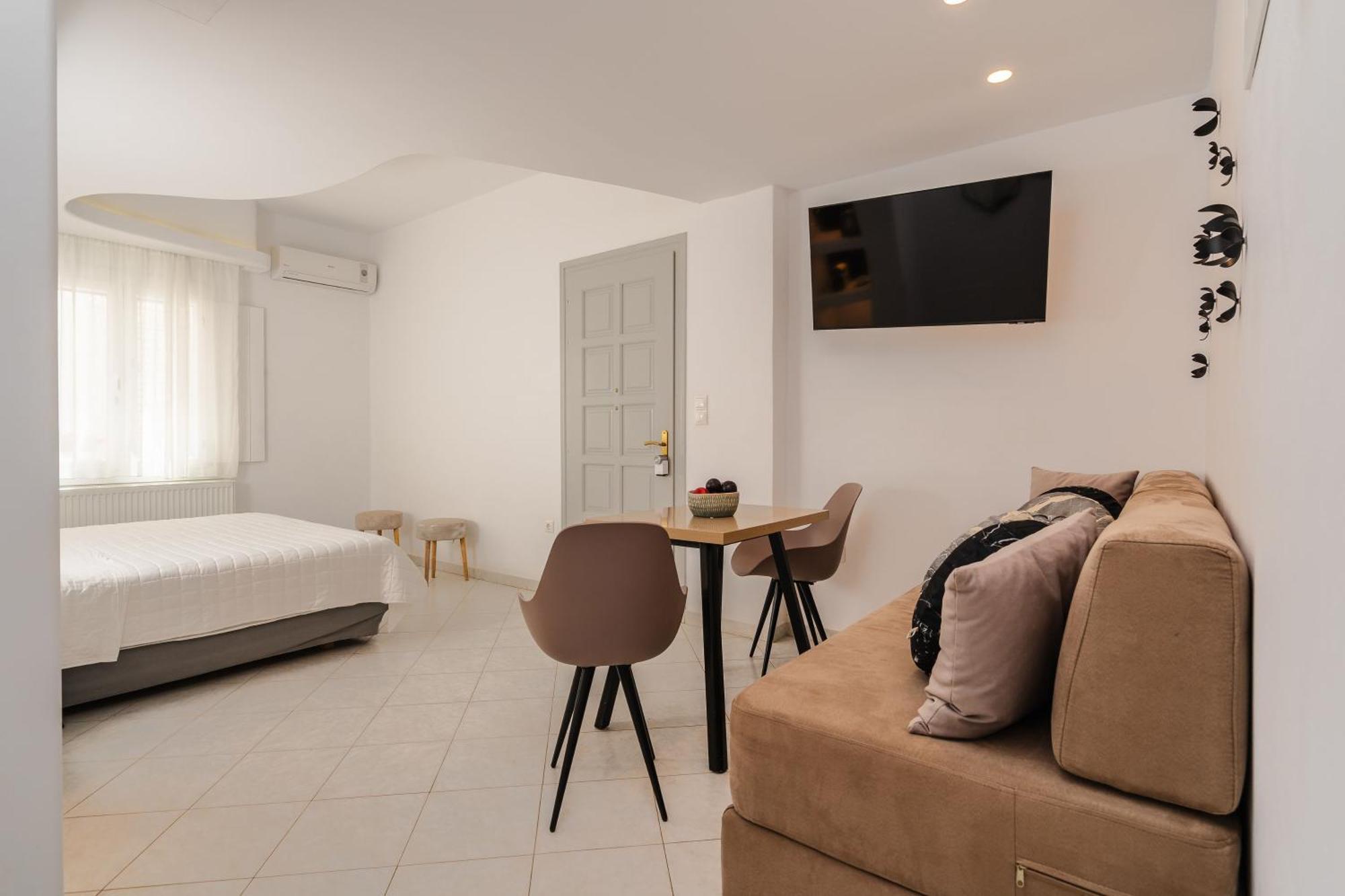 Exclusive Studio Naxos City Buitenkant foto