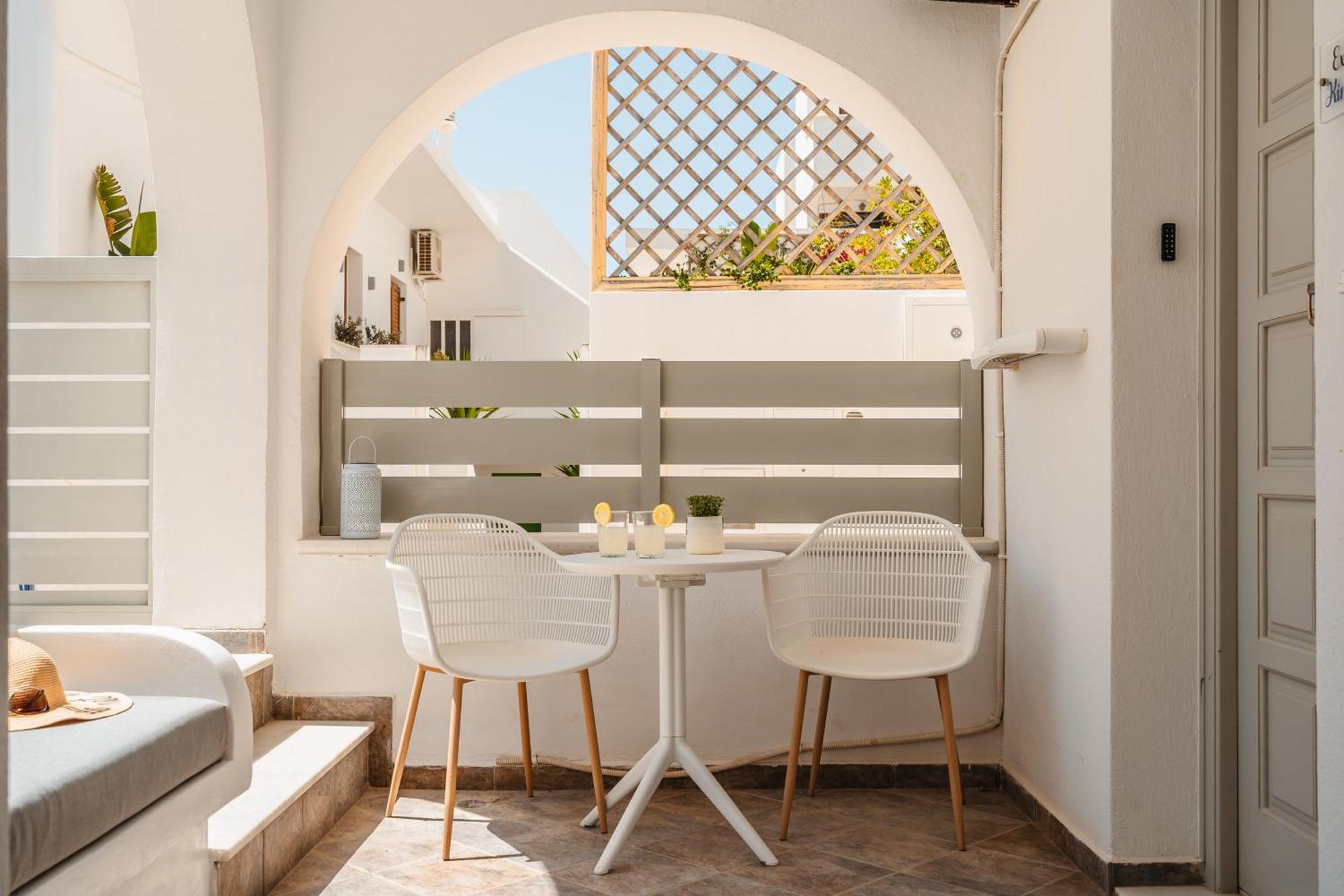 Exclusive Studio Naxos City Buitenkant foto